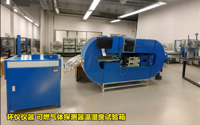 可燃气体探测器温湿度试验箱(图1) 可燃气体探测器温湿度试验箱(图1)