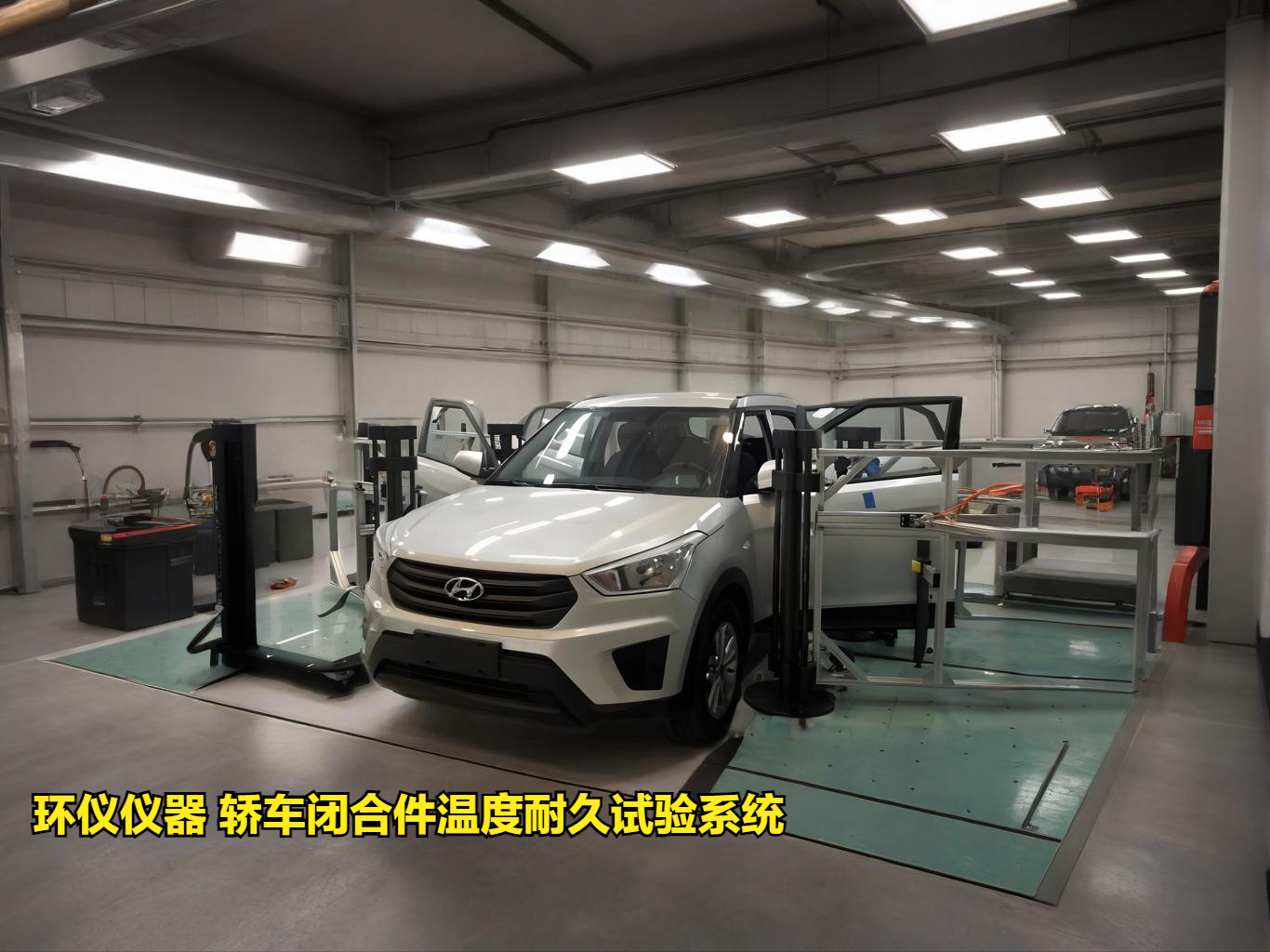 轿车闭合件温度耐久试验系统的试验影响结果(图1) 轿车闭合件温度耐久试验系统的试验影响结果(图1)