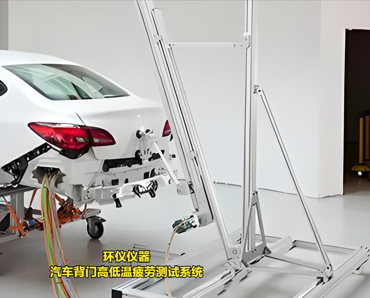 汽车背门高低温疲劳测试系统的试验方案(图1) 汽车背门高低温疲劳测试系统的试验方案(图1)