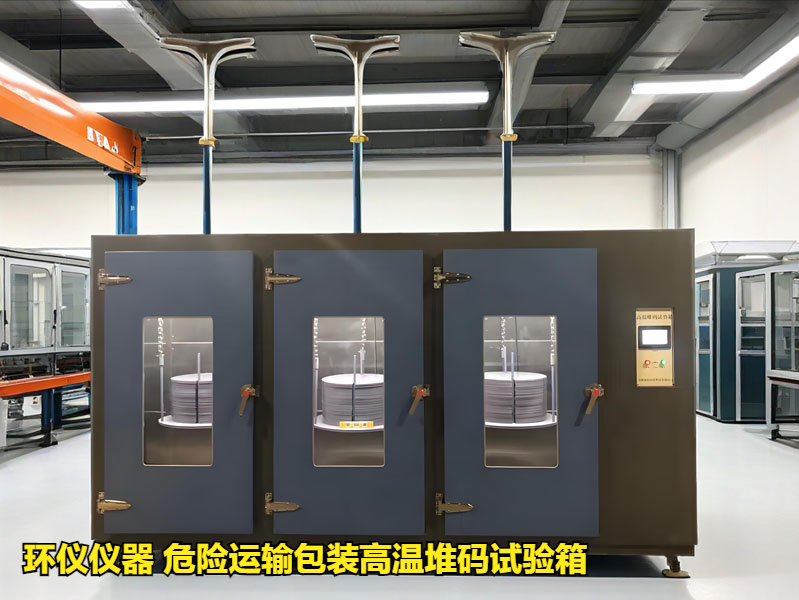 危险运输包装高温堆码试验箱的研制(图1) 危险运输包装高温堆码试验箱的研制(图1)