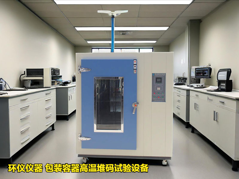 包装容器高温堆码试验设备(图1) 包装容器高温堆码试验设备(图1)