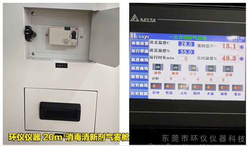 消毒清新剂气雾舱的试验内容(图2) 消毒清新剂气雾舱的试验内容(图2)