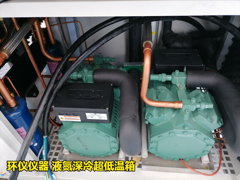 液氮深冷超低温箱的制冷系统设计(图3) 液氮深冷超低温箱的制冷系统设计(图3)