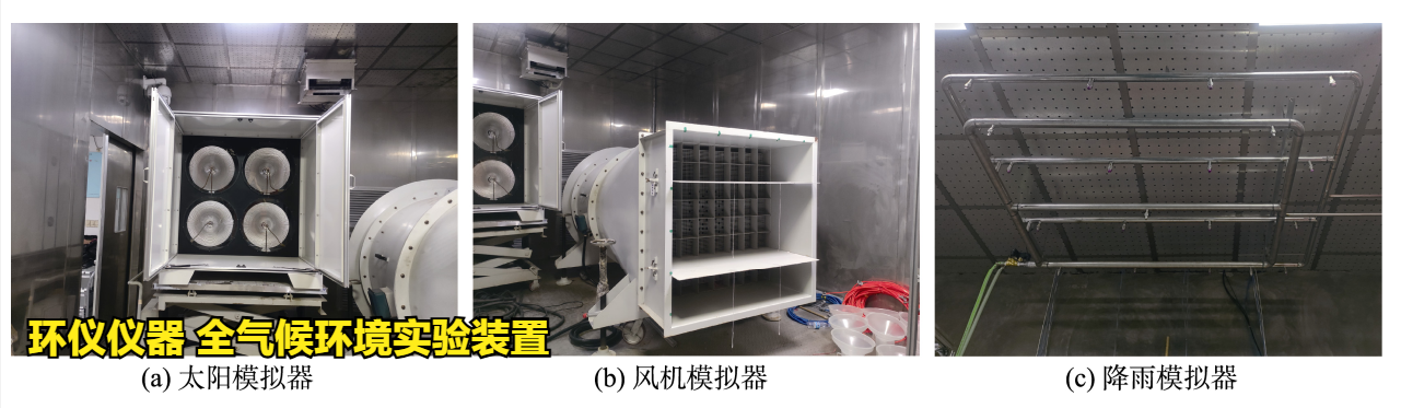 全气候环境实验装置(图2) 全气候环境实验装置(图2)