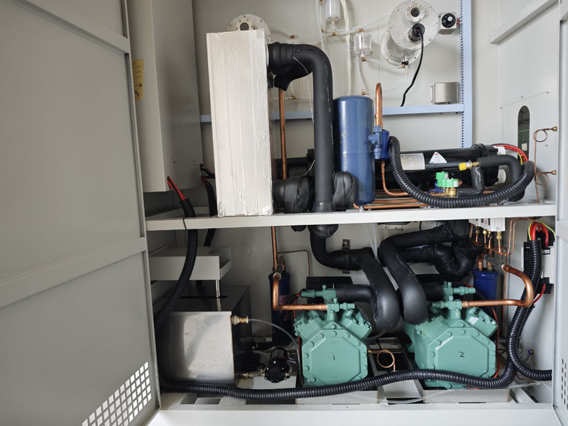 多气候环境模拟舱的系统性能(图2) 多气候环境模拟舱的系统性能(图2)