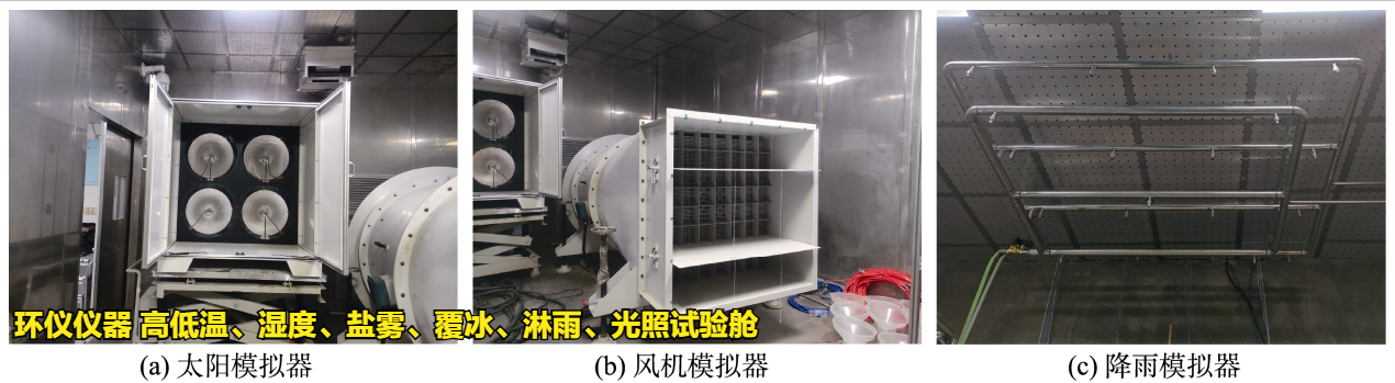 高低温、湿度、盐雾、覆冰、淋雨、光照试验舱(图3) 高低温、湿度、盐雾、覆冰、淋雨、光照试验舱(图3)