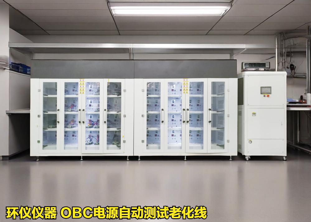 obc电源自动测试老化线(图1) obc电源自动测试老化线(图1)