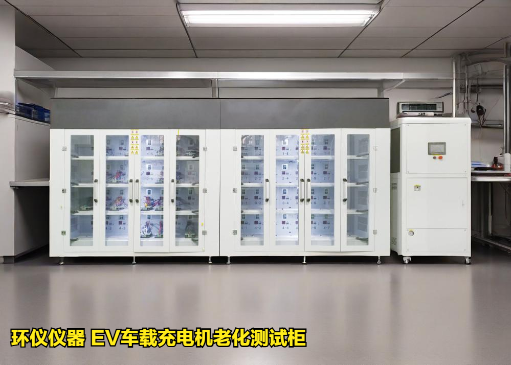 ev车载充电机老化测试柜的试验过程(图1) ev车载充电机老化测试柜的试验过程(图1)