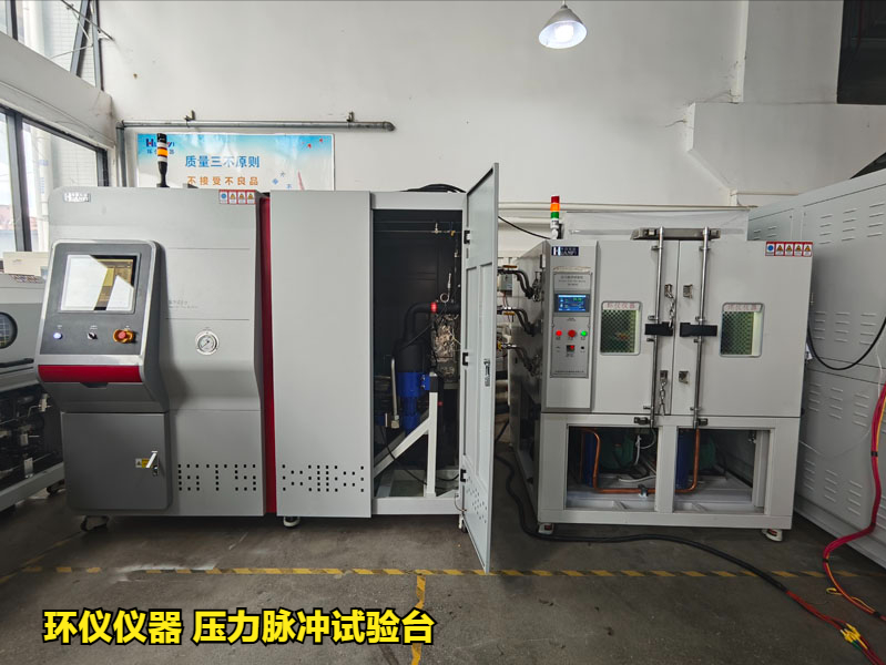 压力脉冲试验台的设备开发(图1) 压力脉冲试验台的设备开发(图1)