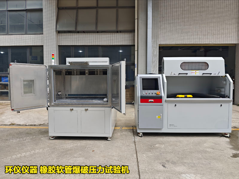 橡胶软管爆破压力试验机的设计与研制(图1)