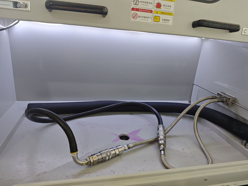 流体输送管耐压爆破试验系统的试验方案(图3) 流体输送管耐压爆破试验系统的试验方案(图3)