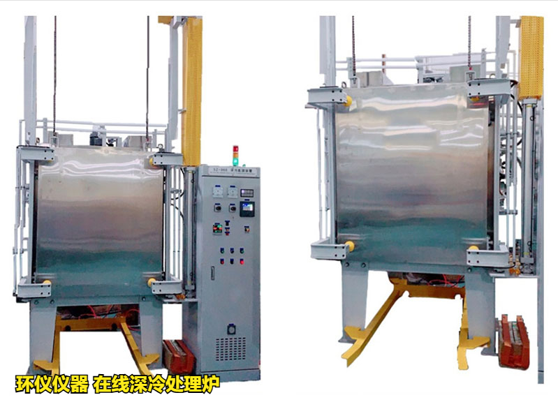 在线深冷处理炉对pdc复合片的处理方法(图1)
