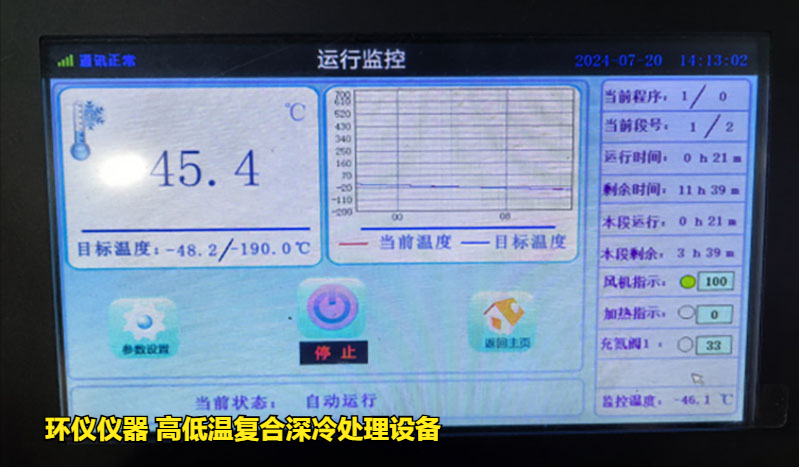 高低温复合深冷处理设备对高温合金的处理研究(图2) 高低温复合深冷处理设备对高温合金的处理研究(图2)