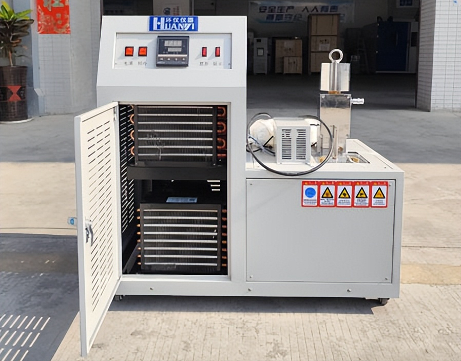 热塑橡胶低温脆化检测仪用于丁腈橡胶低温脆性的研究(图1)