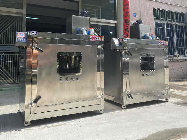 液态贝壳粉涂覆材料净化效率测试方法